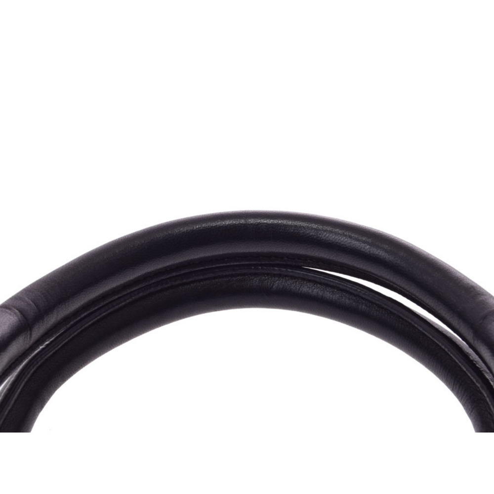 Prada card Gathered black nappa strap Gaufre leather handbag - Picture 4 of 11